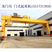 货场龙门吊的遥控操作模式如何保障作业精度
