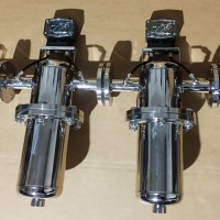 空压机过滤器 除菌过滤 不锈钢蒸汽过滤器