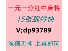 百家争鸣一元一分广东红中麻将正在进行中
