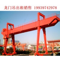 可变跨龙门吊的防风装置如何适配跨度变化