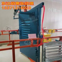 矿用无压风门 可远程监测及控制 正反向风门