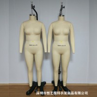 出口立裁人台-香港欧美码裁剪摸特-中山打版摸特