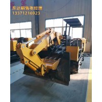 ZWY-60/22L煤矿用挖掘式装载机 电动全液压传动 挖掘范围大