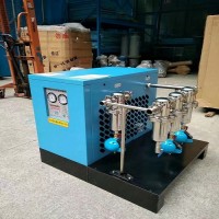 冷干机蒸发器板翅式20匹散热器铝材预冷分离蒸发器可订做  预冷分离蒸发器88320001-076