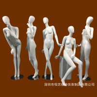 玻璃钢展示摸特，服装摸特批发-店装店展示摸特