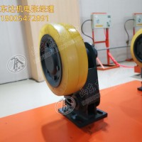 L30滚轮罐耳 立井灌道轮 罐笼导向装置 缓冲性能好运行稳定