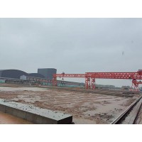 广西钦州300 吨单梁龙门吊的新型材料应用