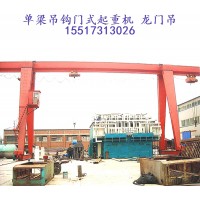 可边跨龙门吊在小型桥梁建设中是否实用