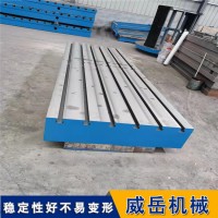 大型铸铁平台：机械制造中的关键工具