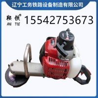 　鞍铁手持钢轨除锈机钢轨打磨设备用途