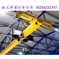 为什么欧式行吊能大幅提高企业经济效益