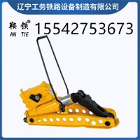 　鞍铁YBD-196液压拨道器铁路养路器材方便作业