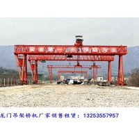 山东济宁80吨龙门吊定制化选购流程