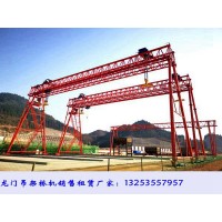 山东日照龙门吊出租厂家如何实现高效物料搬运