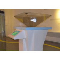 360全息展示柜 立体宣传展示柜全息投影