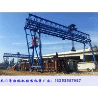 山东滨州龙门吊租赁厂家起重机工作原理深度拆解