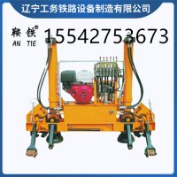 鞍铁液压道岔起道机YQJ-300铁路养路机具的使用注意方法