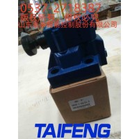 山东泰丰供应DBW10B电磁溢流阀厂家直销