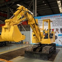 岽达矿用MWD6.4液压挖掘机无尾设计整机下井