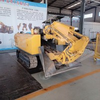岽达矿用ZWY履带扒渣机铲斗清理工作面石料MA