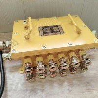 岽达KJJ12矿用本安型千兆网络交换机光电口可定制
