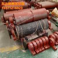 矿用带式给料机滚筒 钢板焊接结构 输送机的牵引力高