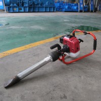内燃捣固镐结构合理 操作方便 作业效率高