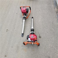 ​ND-4.1型内燃软轴捣固镐全方位道砟捣固作业