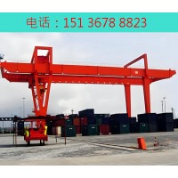 集装箱门式起重机的同步装置如何解决偏移问题