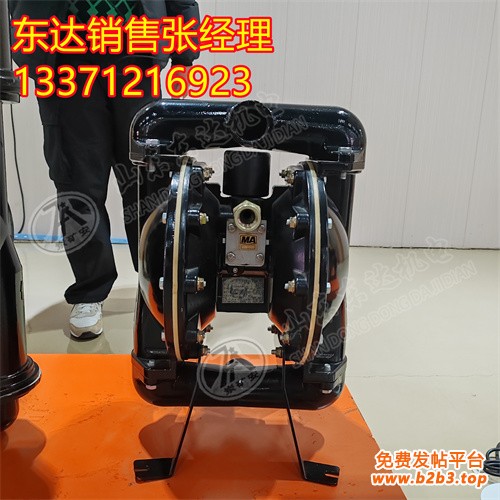气动隔膜泵2
