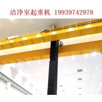 洁净室行吊的能耗优化与洁净度要求如何平衡