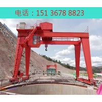 为什么竖井龙门吊的制动系统至关重要
