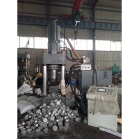 Y北京市全自动铝屑压块机磨耗低  故障率低