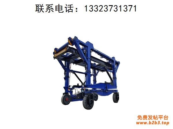 集装箱跨运车01