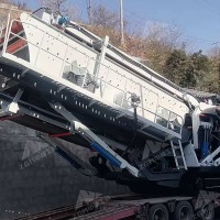 ZLT系列履带移动筛分站高效筛分多物料灵活转场助力矿山建筑行业