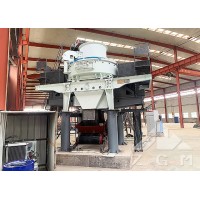 V6S 立轴冲击破碎机高效破碎设备矿山建筑用破碎机械厂家品质保障