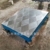 铸铁平板焊接平台划线检验工作台测量检测装配平台铸铁焊接平台