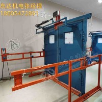 矿用无压风门 煤矿井下正反向风门 简单实用