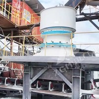 厂家定制 DG 单缸液压圆锥破碎机 建筑骨料破碎设备 选矿 / 砂石场破碎解决方案