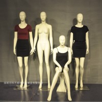 展示摸特厂家直销-服装店橱窗陈例道具-服装店展示摸特批发