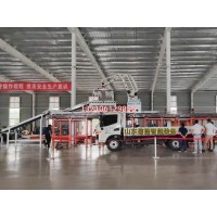 轨道式装车机助力饲料肥料行业高效运输