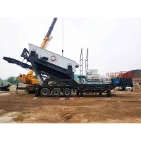 耐用型 ZY-1 给料粗碎移动站：高强度车架 + 耐磨破碎件，适应复杂现场作业环境