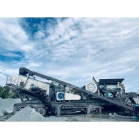 现货 ZY-2 整形制砂筛分移动站 模块化设计易转场 公路 / 建筑 / 矿山制砂作业优选