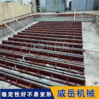 Ｔ型槽铸铁地轨承重力强　铸铁地轨防腐蚀耐磨