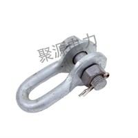 U型挂环厂家直供热镀锌钢 U型铁附件 U/UL 7/10/12/16热镀锌铸铁附件