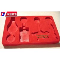 厂家生产大业腾飞异形植绒泡棉制品