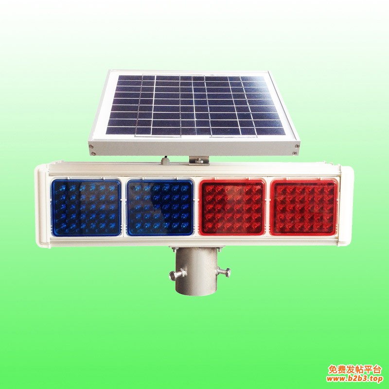 240灯太阳能爆闪灯