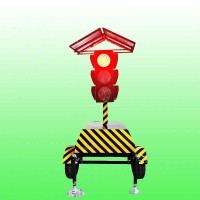 北京拖挂式太阳能红绿灯 交通信号灯生产厂家