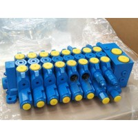 山东泰丰智能供应 TRM17 系列随车吊手动流量共享型多路阀