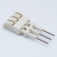 2060贴片插针连接器pa66耐高温针座led灯条跨接器1P